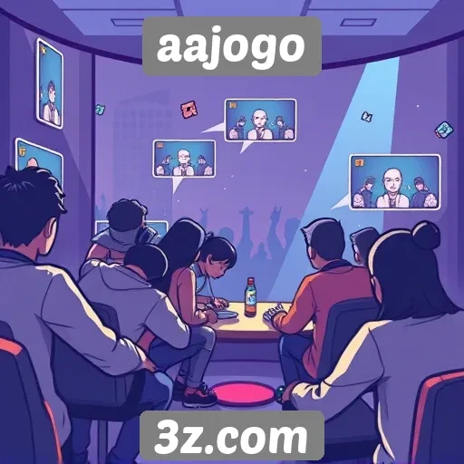 comunidade do aajogo compartilha feedbacks