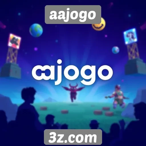 aajogo lança nova plataforma de jogos online