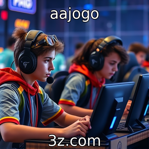 E-sports ganham popularidade entre jovens jogadores