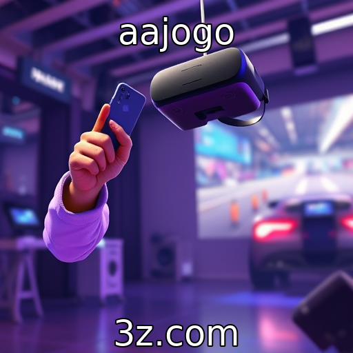 Tendências emergentes na realidade virtual para jogos