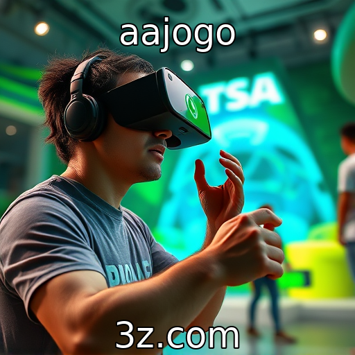 Impacto da realidade virtual no desenvolvimento de jogos