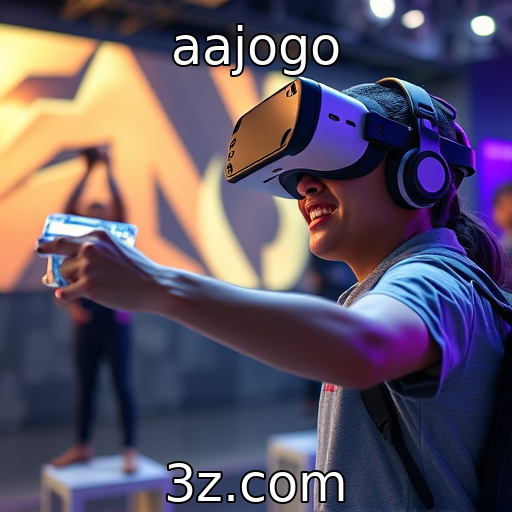 Crescimento da realidade virtual nos jogos atuais